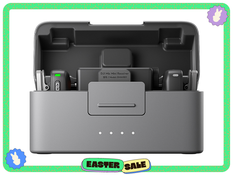 DJI Mic Mini Dual Microphone Combo